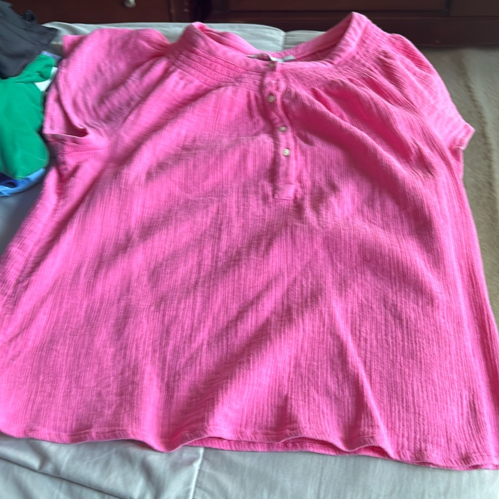 vineyard vines large women top